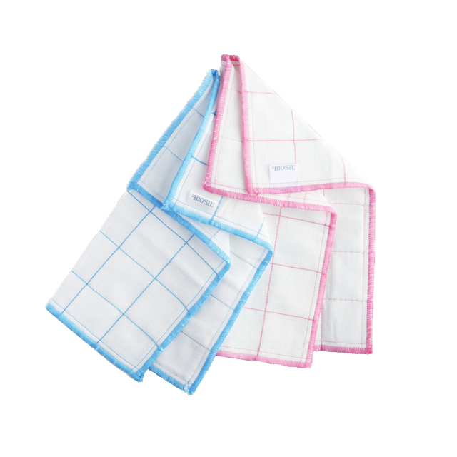 KJ633 バイオシルコットンふきん