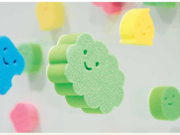 貼り付くクリーナー