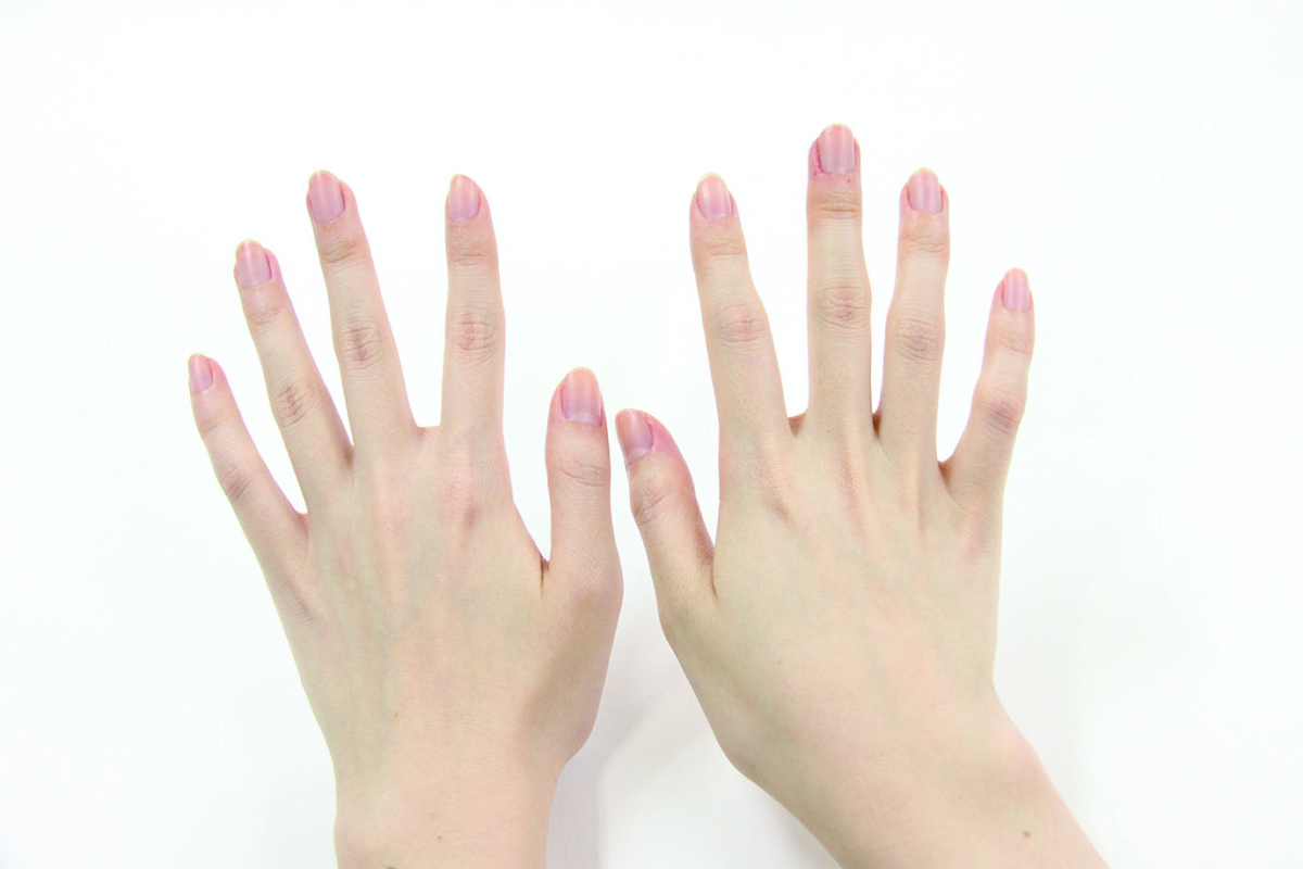 キレイな手