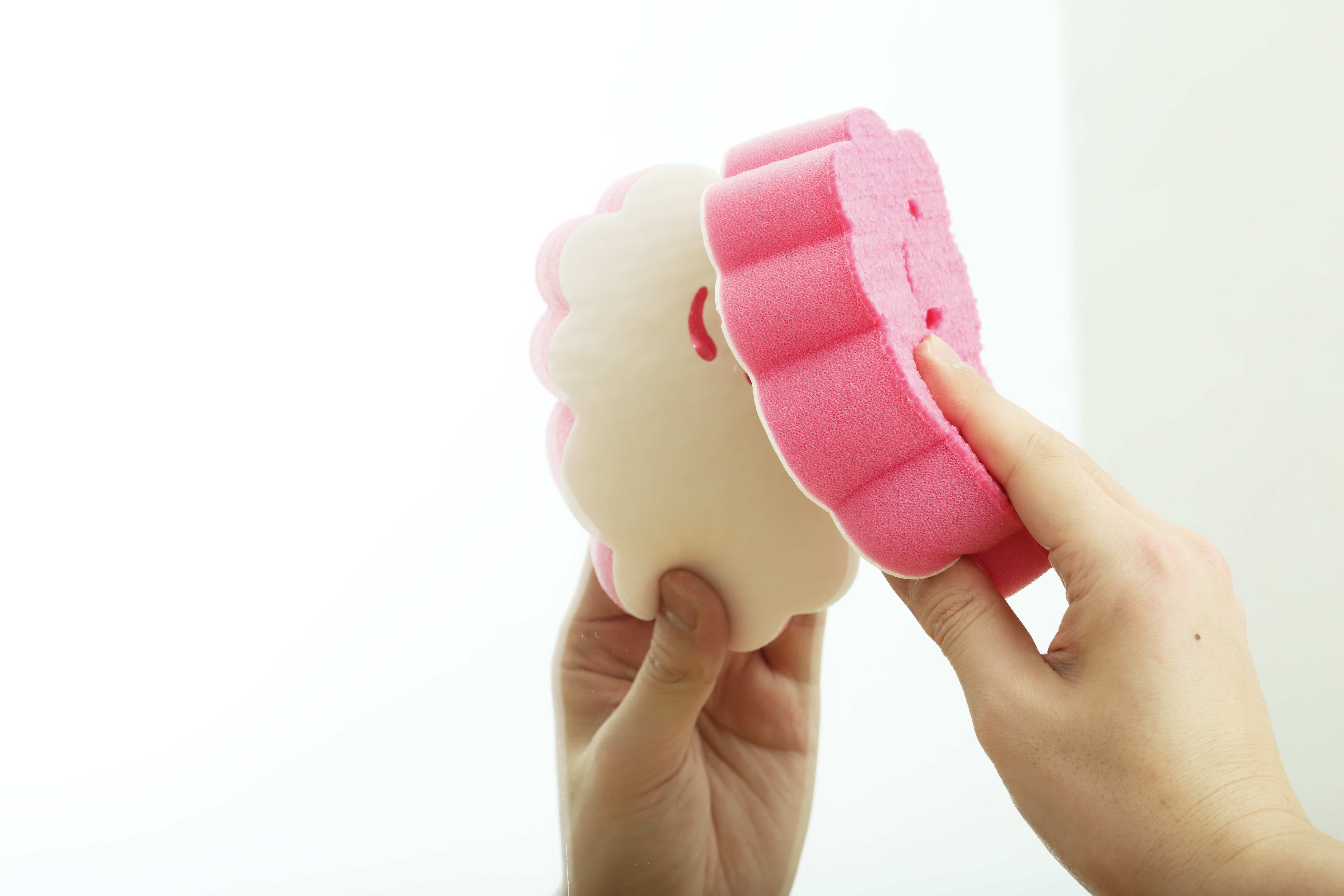 貼りつくバスクリーナー ピンク - BX801-25831 - 画像 (4)