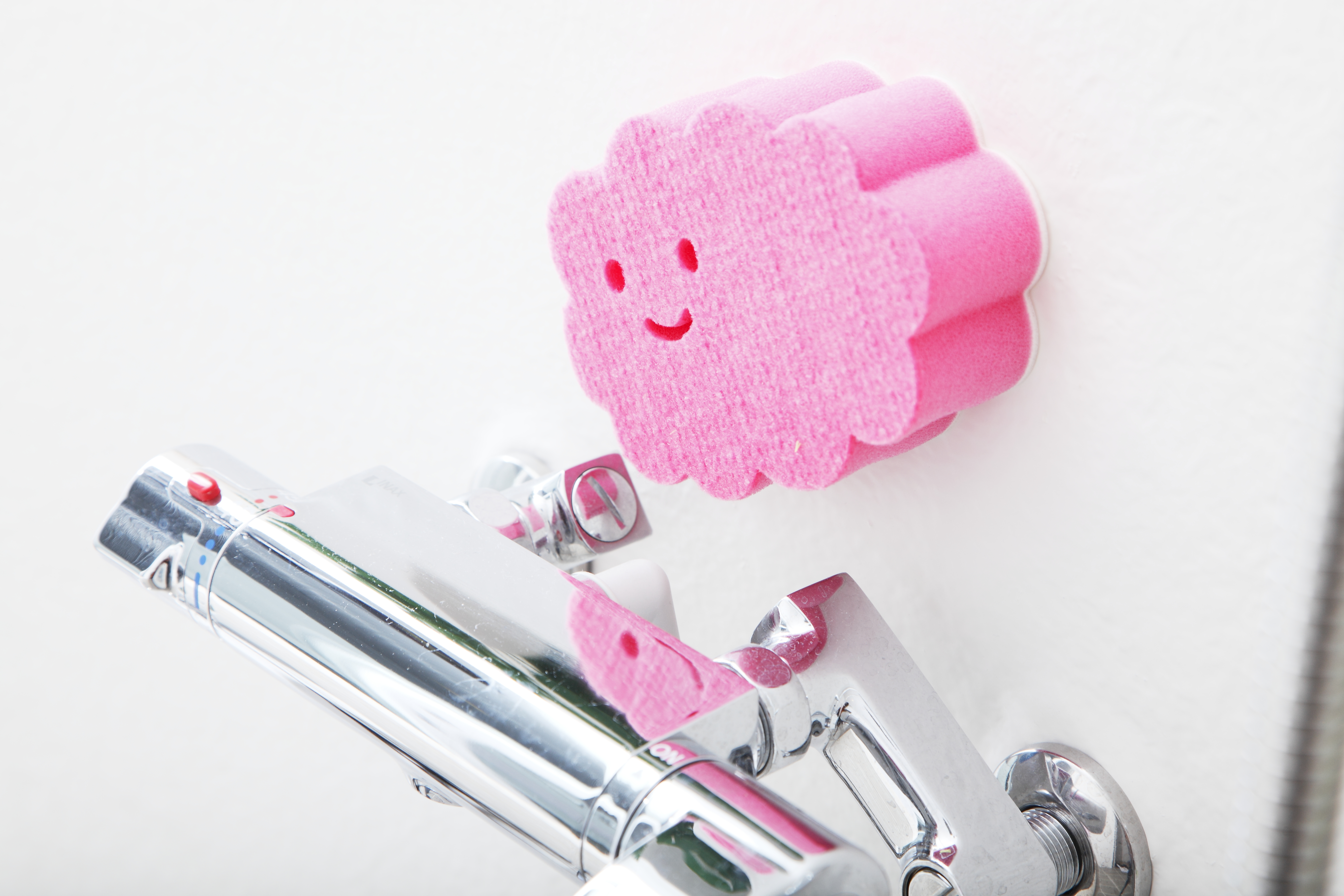 貼りつくバスクリーナー ピンク - BX801-25831 - 画像 (2)