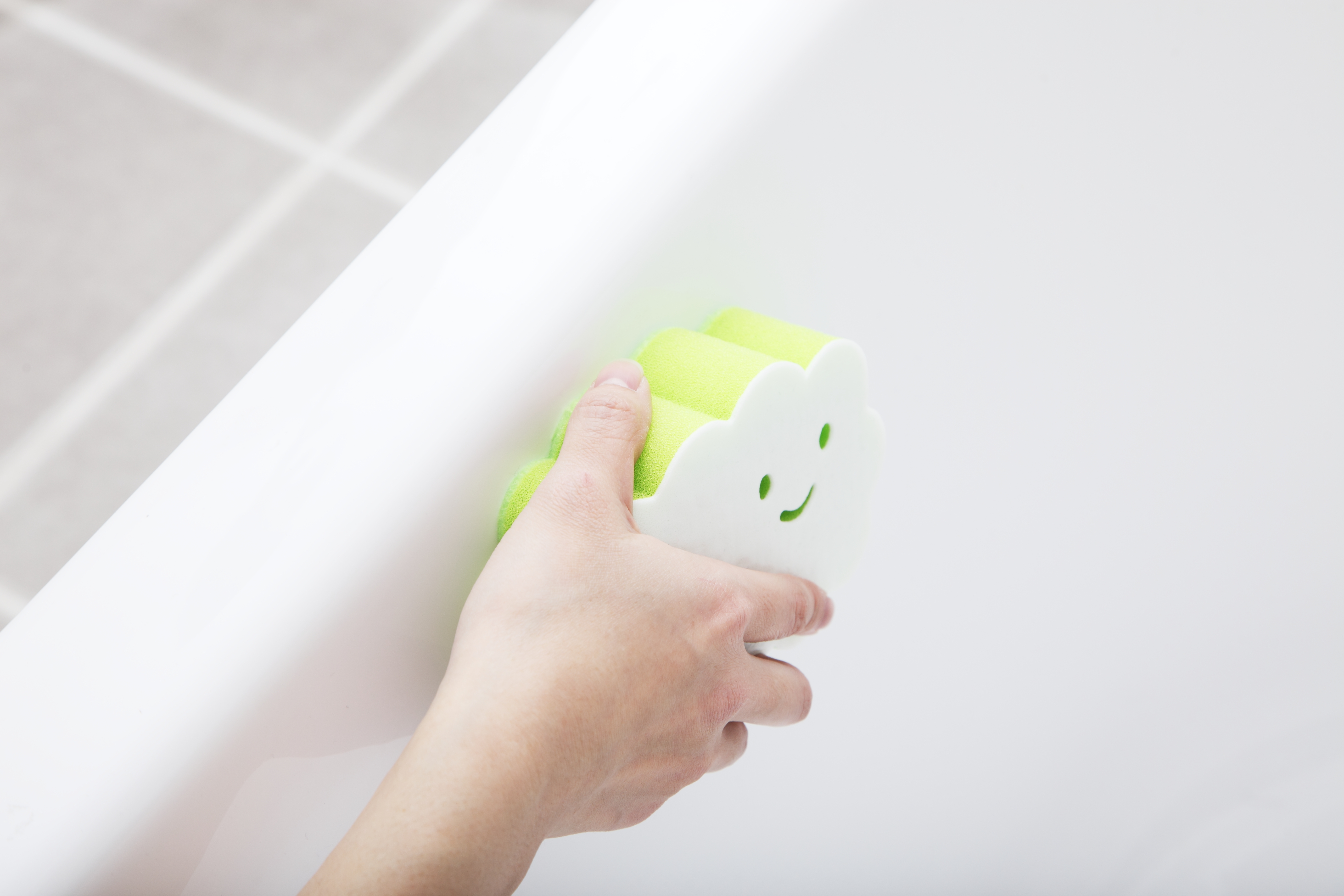 貼りつくバスクリーナー グリーン - BX801-25832 - 画像 (4)