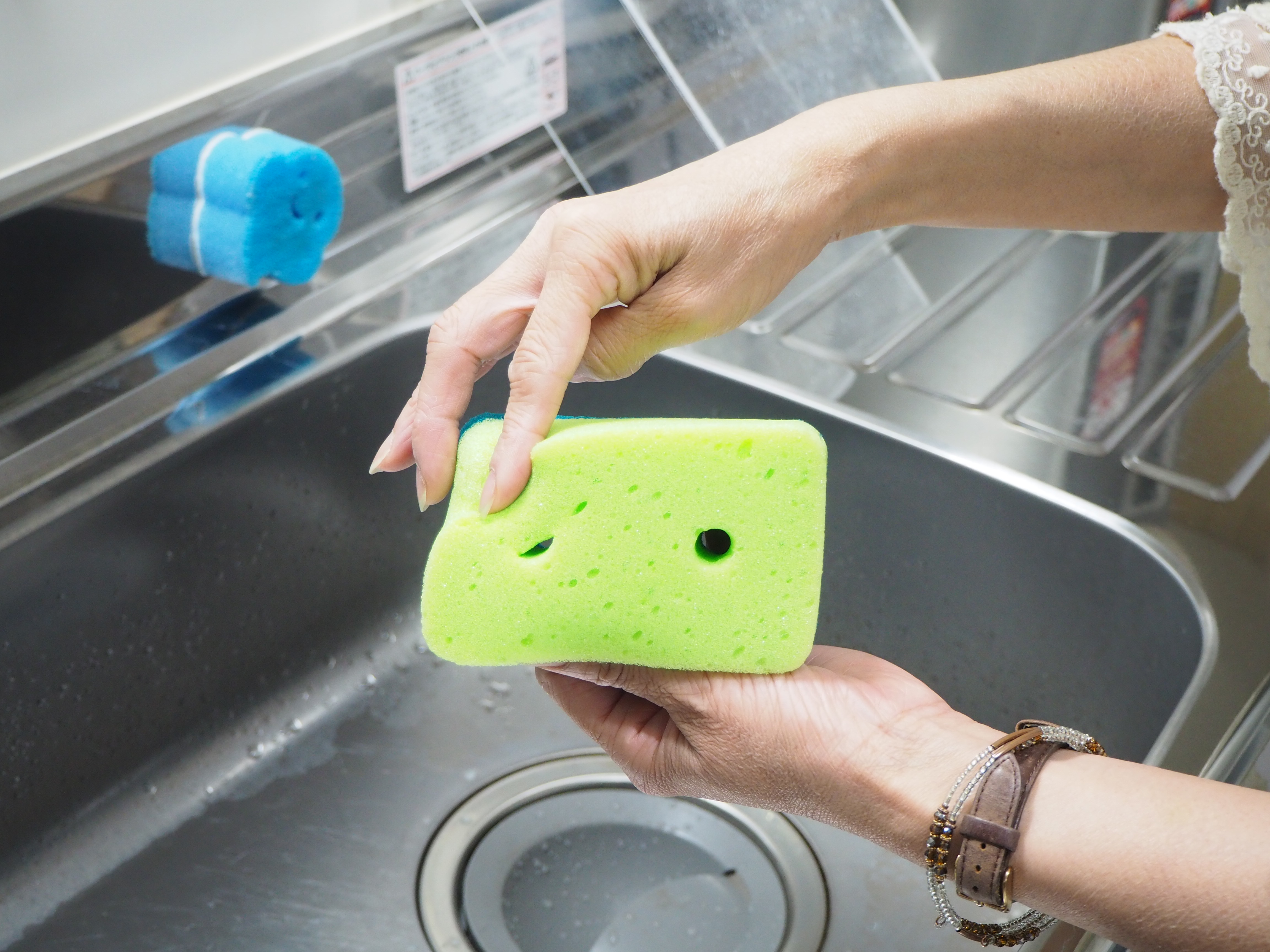 バイオシル ナイロンクリーナー グリーン-KJ001-13701 - 画像 (3)