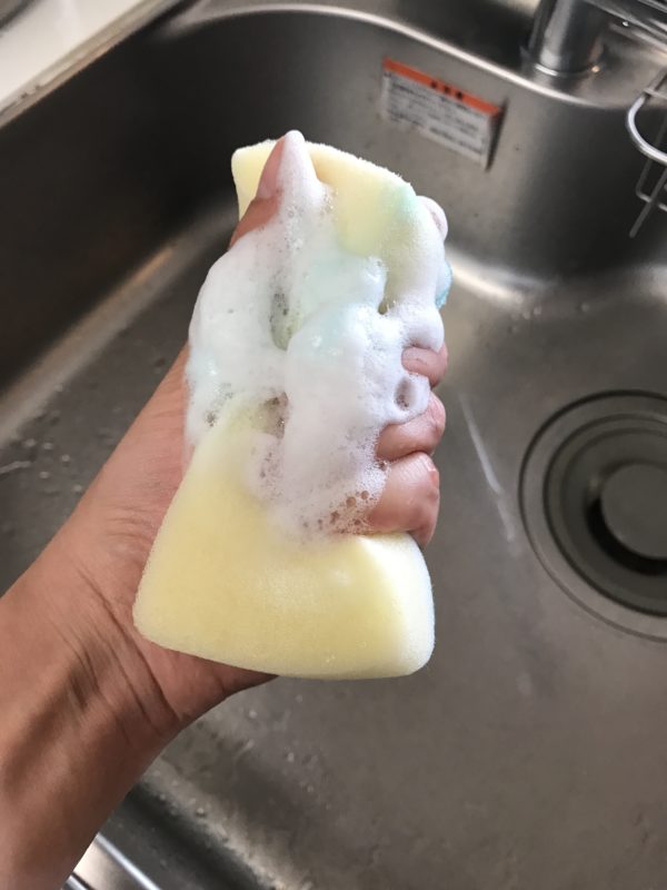 トレピカ－泡立ち