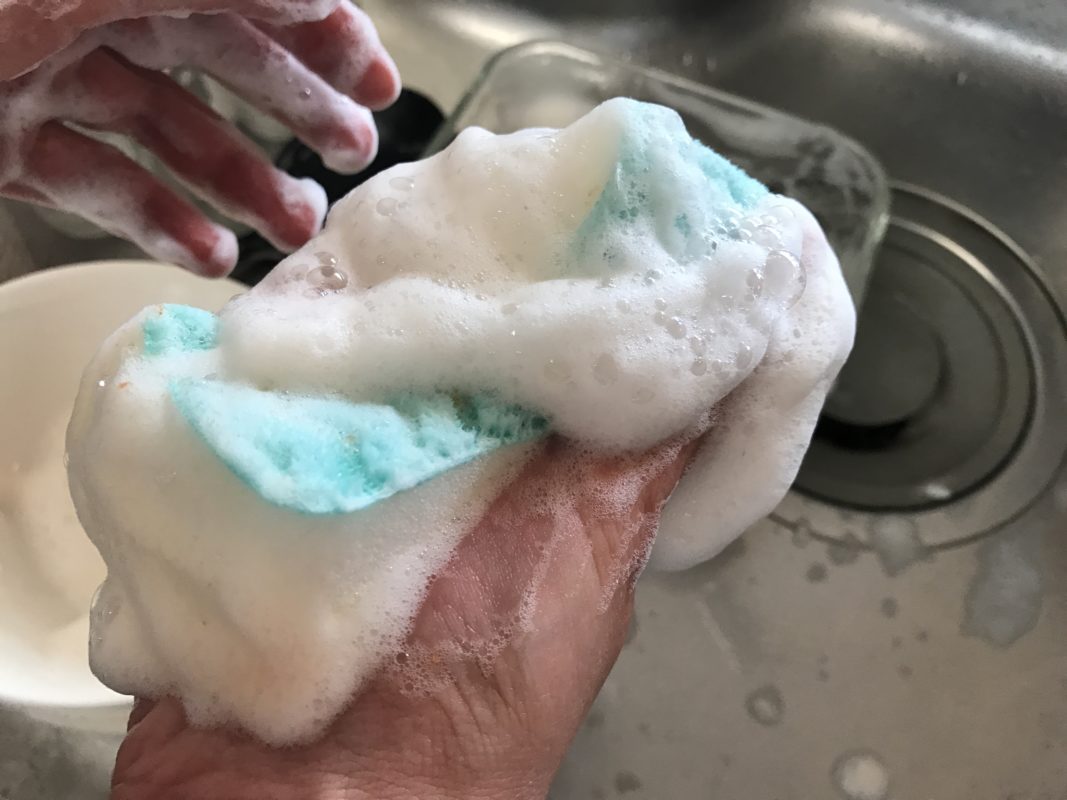 トレピカ－泡立ち