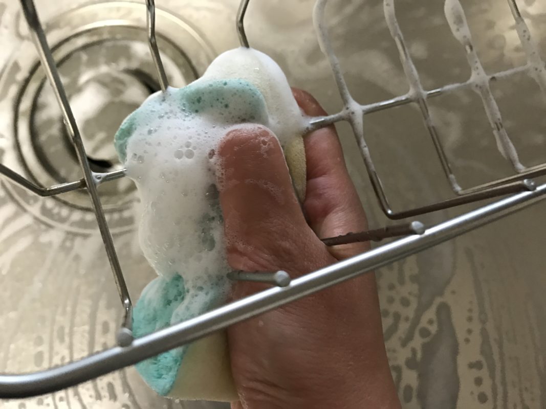 トレピカ－カゴ洗浄