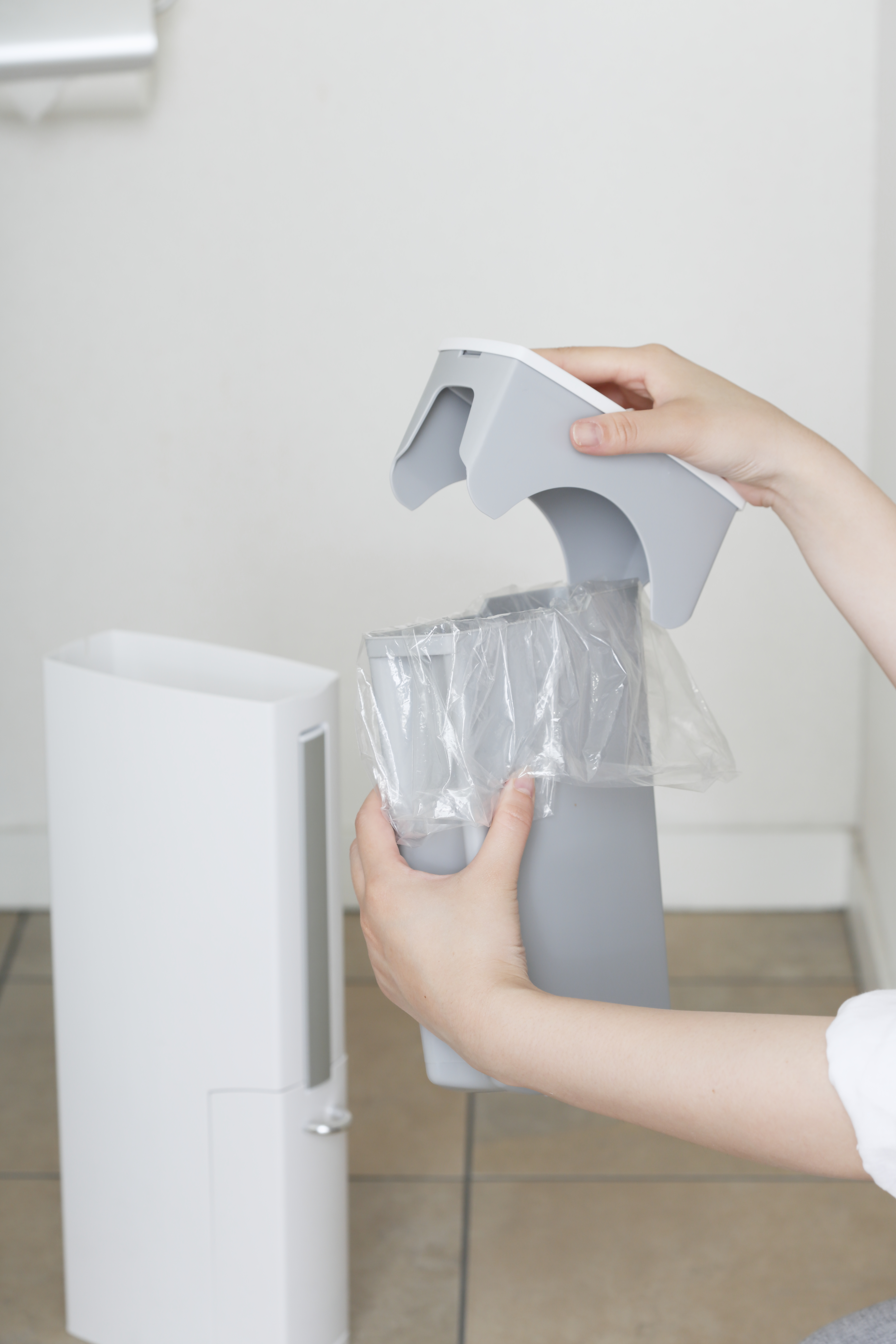 トイレタワーゴミ入れ