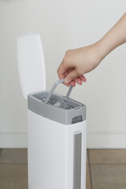 トイレタワーゴミ入れ