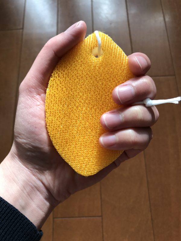 手洗いスポンジ