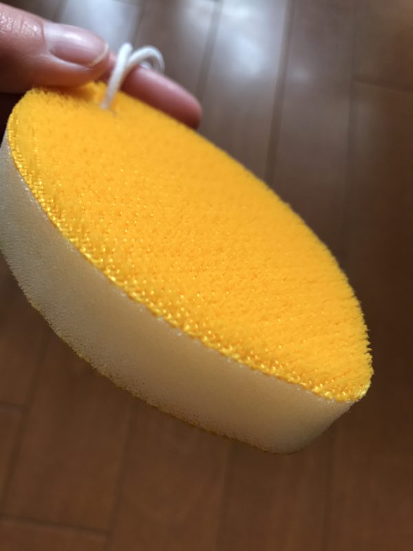 手洗いスポンジ