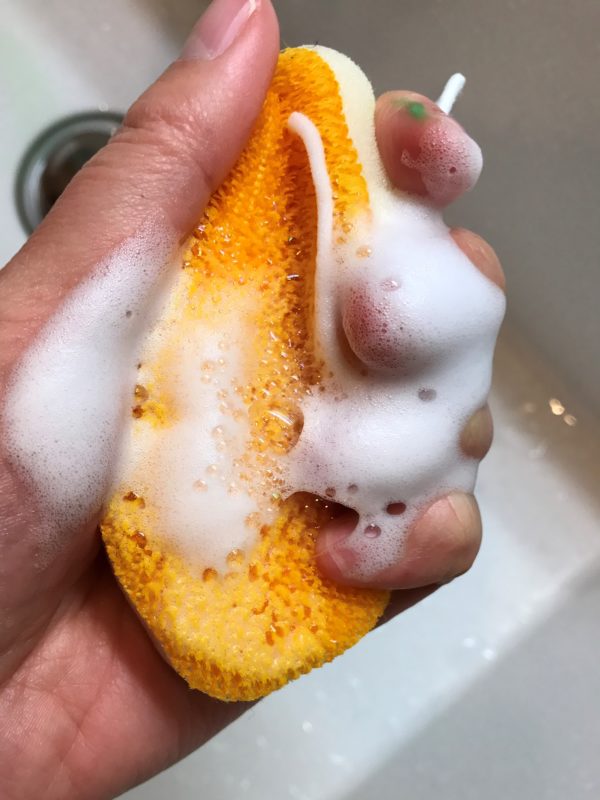 手洗いスポンジ