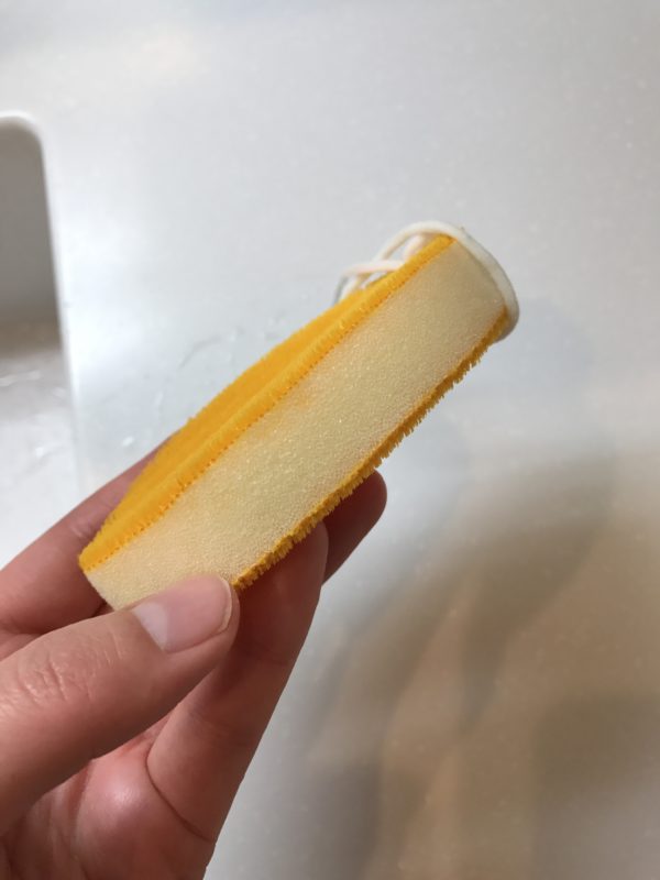 手洗いスポンジ