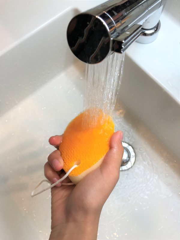 手洗いスポンジ
