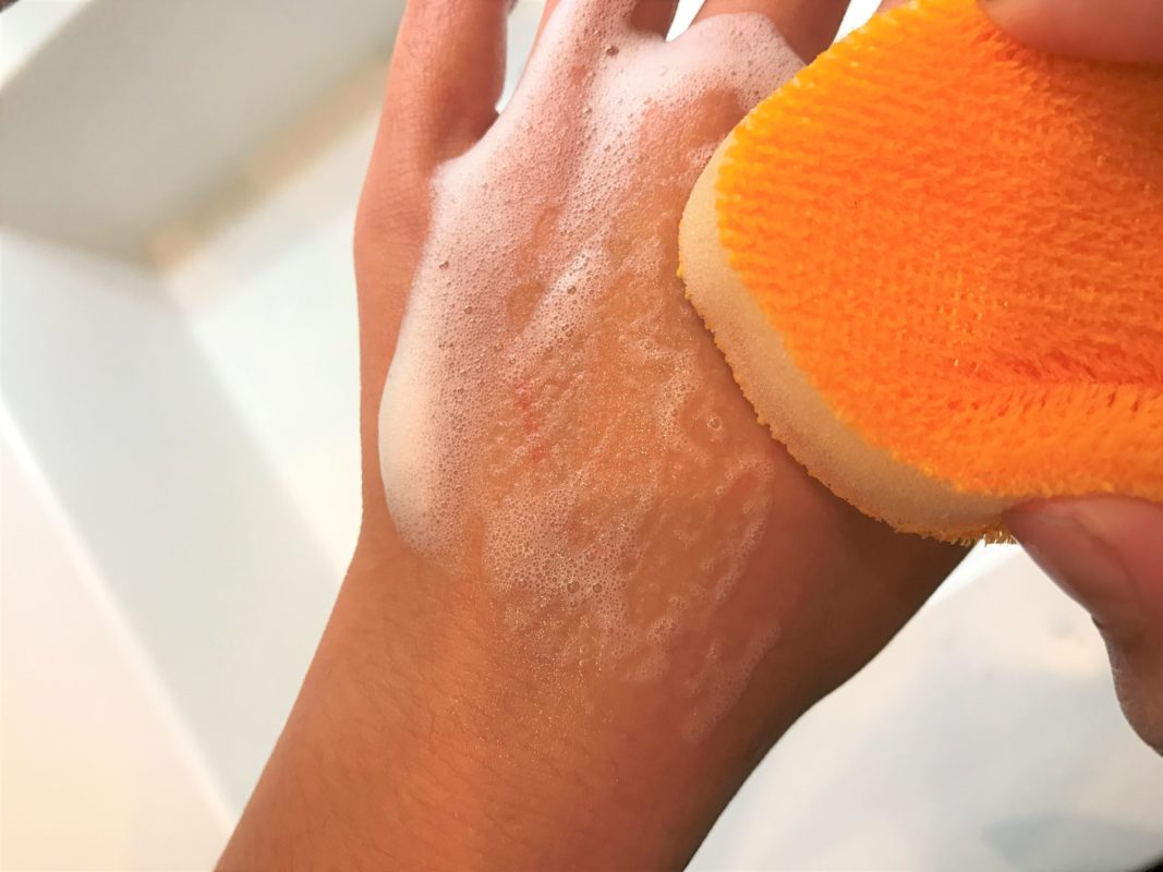 手洗いスポンジ