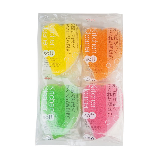 ハートのスポンジ