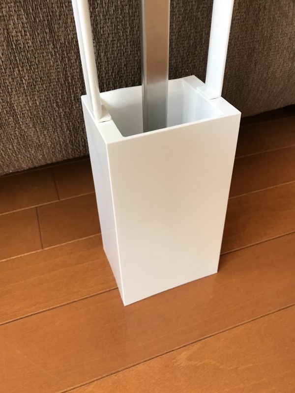 フッ素ガードトイレブラシ