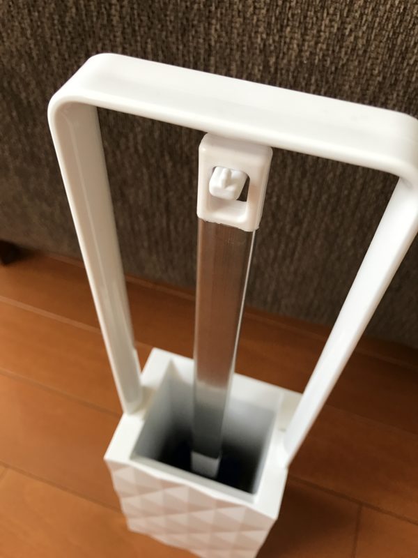 フッ素ガードトイレブラシ