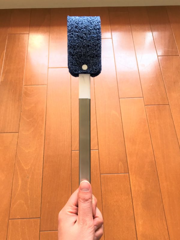 フッ素ガードトイレブラシ