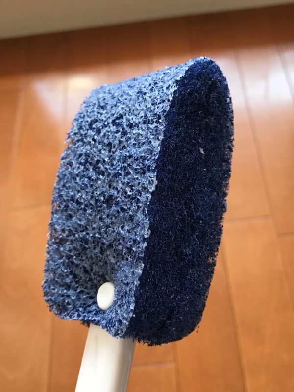 フッ素ガードトイレブラシ