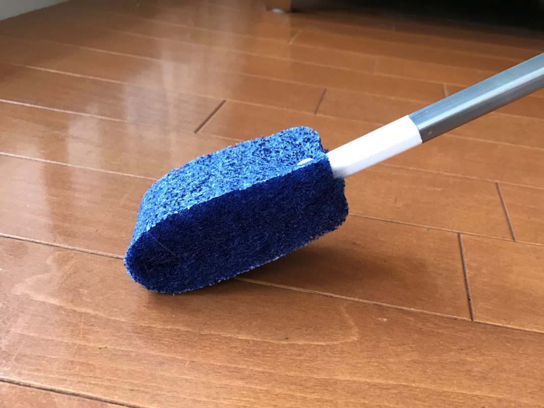 フッ素ガードトイレブラシ