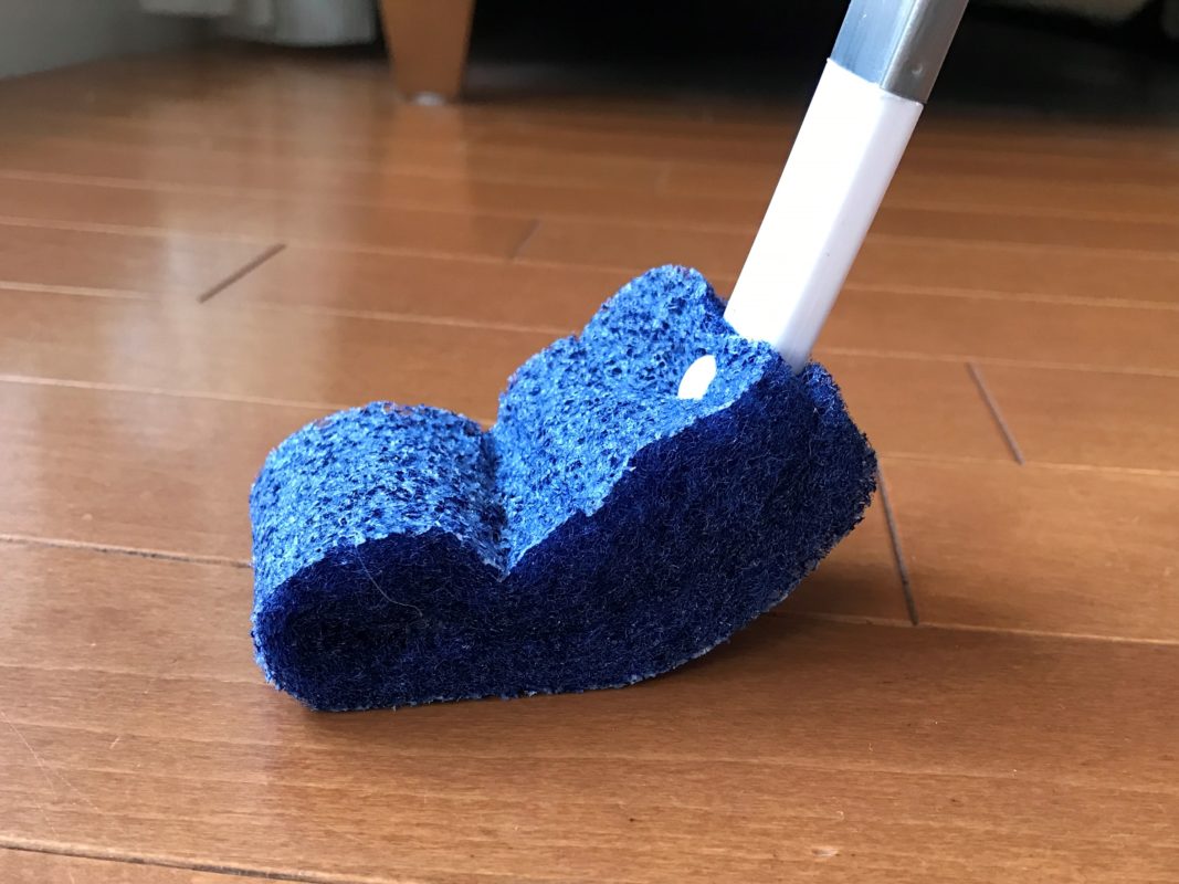 フッ素ガードトイレブラシ