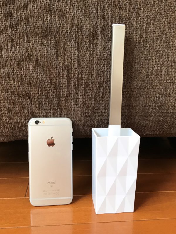 フッ素ガードトイレブラシ