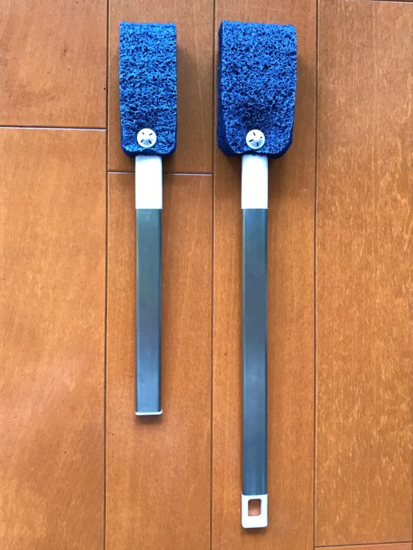 フッ素ガードトイレブラシ