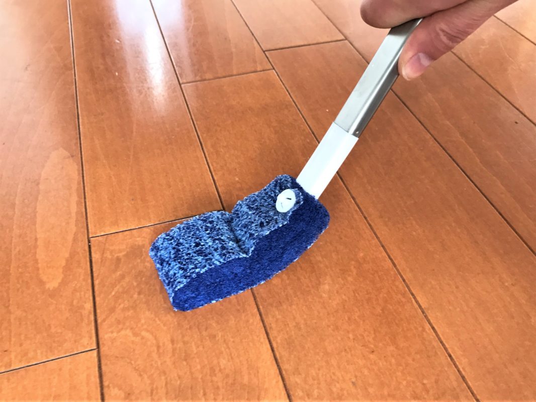 フッ素ガードトイレブラシ