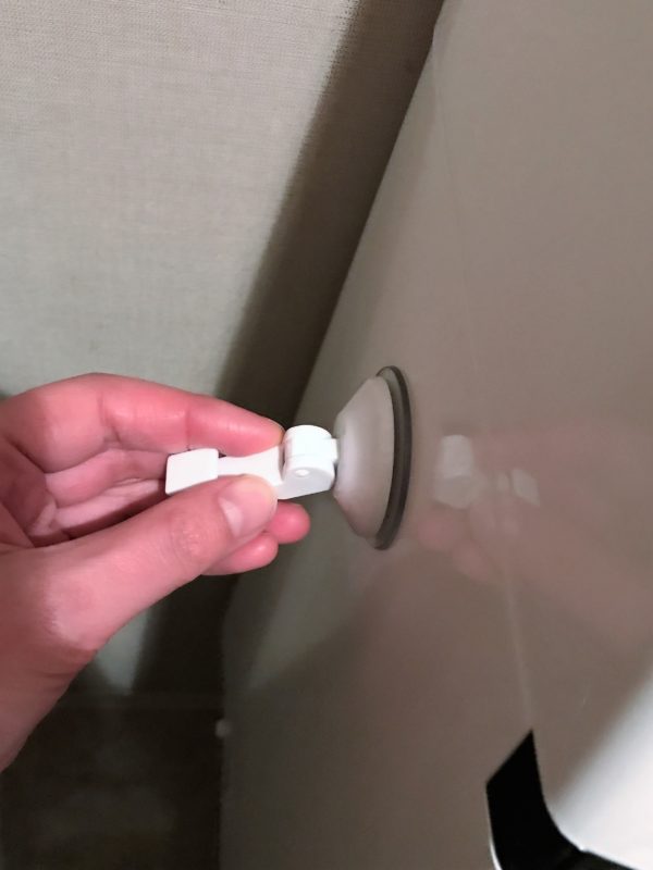 フッ素ガードトイレブラシ