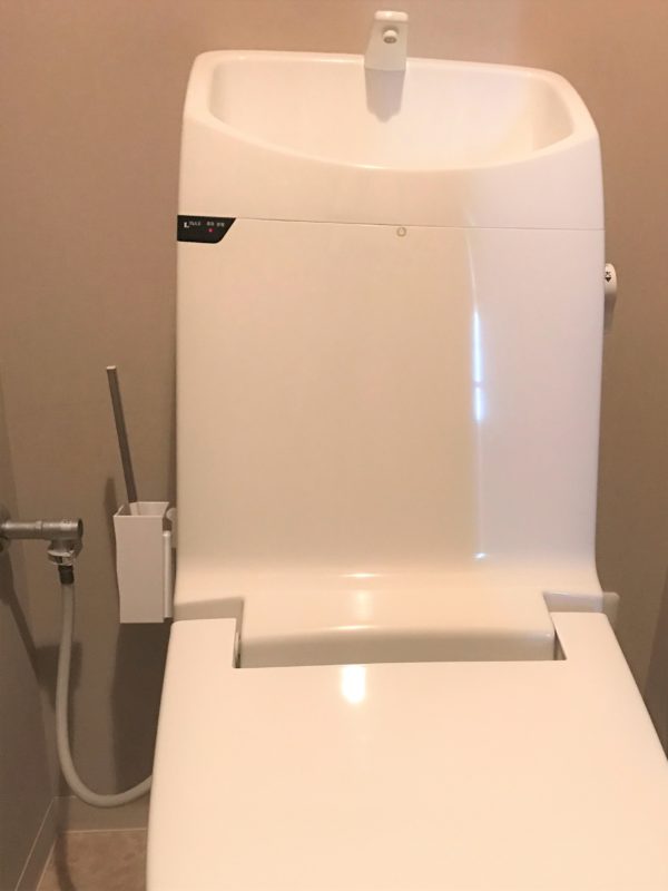 フッ素ガードトイレブラシ