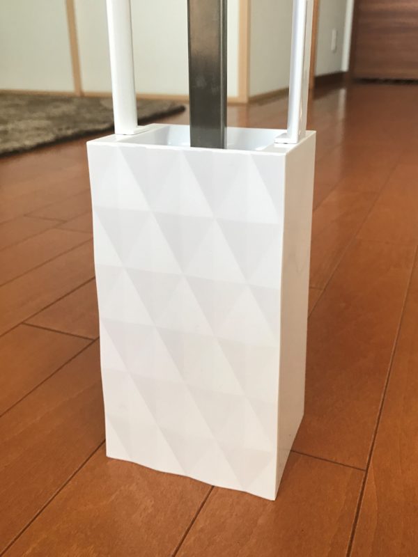 フッ素ガードトイレブラシ