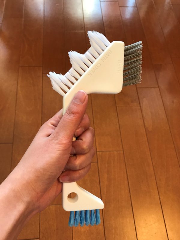 目地・風呂ふたブラシ