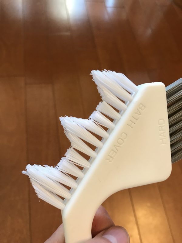 目地・風呂ふたブラシ