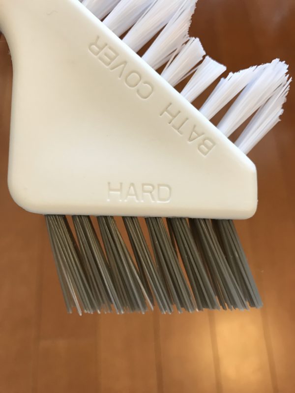 目地・風呂ふたブラシ