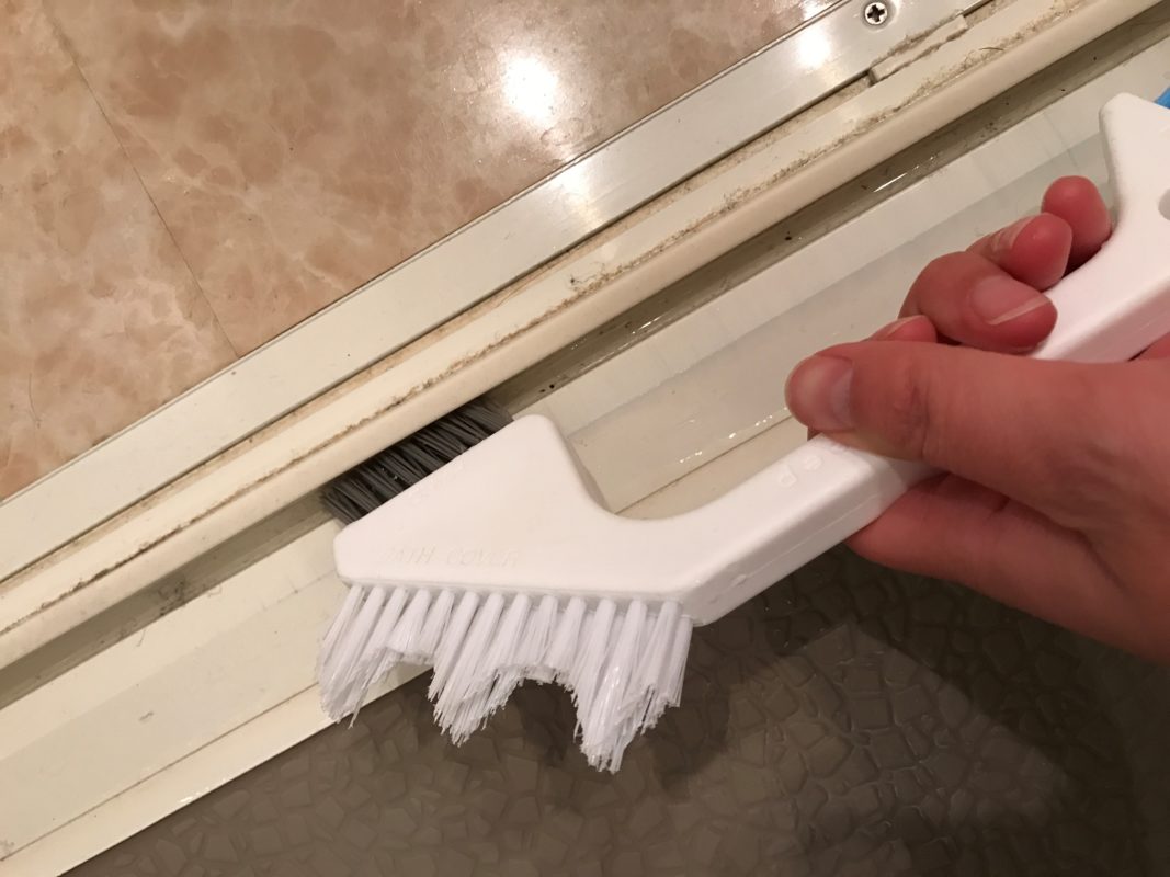 目地・風呂ふたブラシ