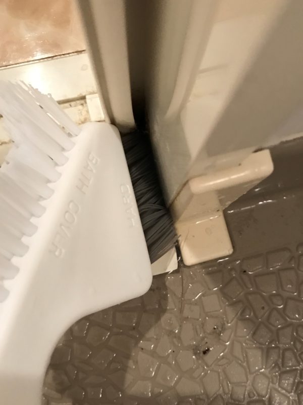 目地・風呂ふたブラシ