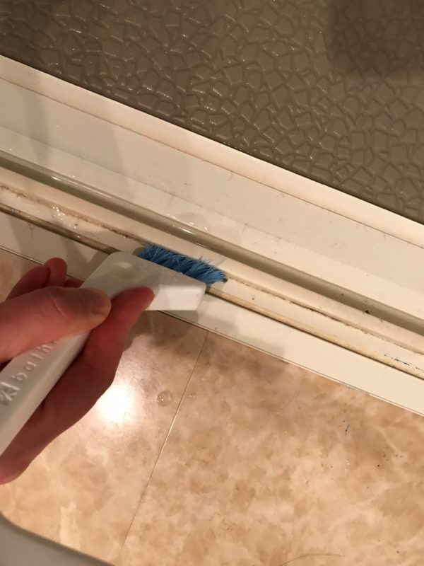 目地・風呂ふたブラシ