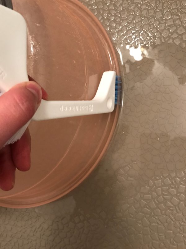 目地・風呂ふたブラシ