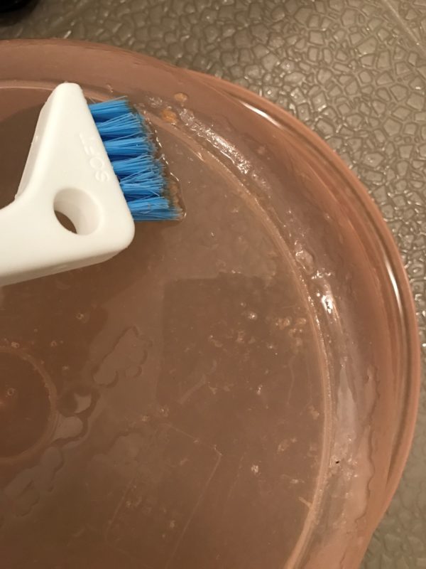 目地・風呂ふたブラシ