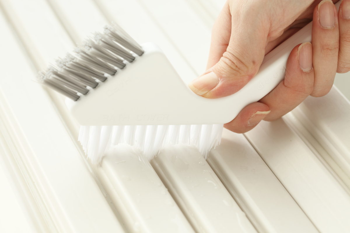 目地・風呂ふたブラシ