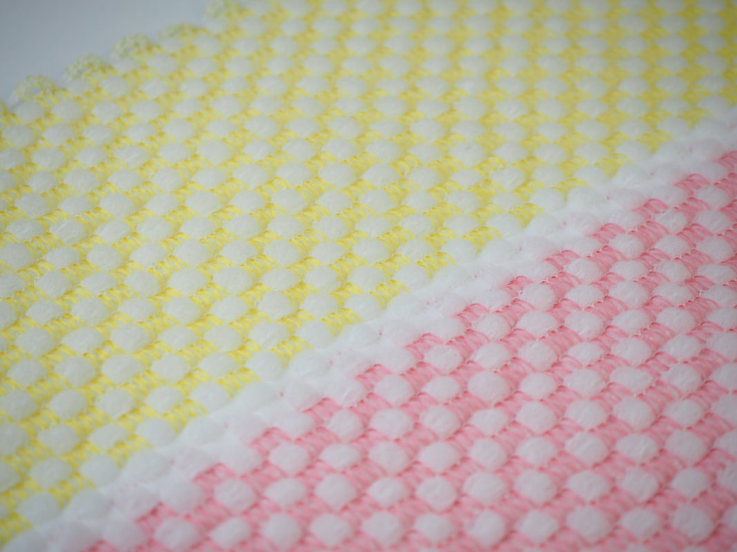 もっちりやわらかボディタオル