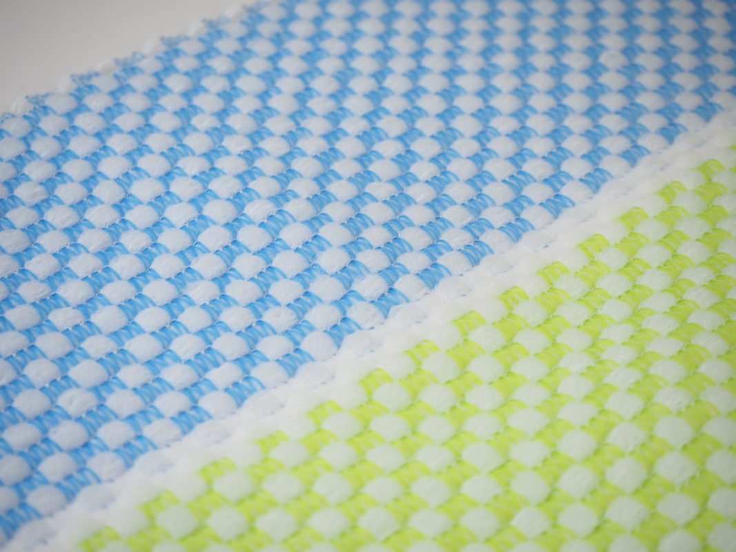 もっちりやわらかボディタオル