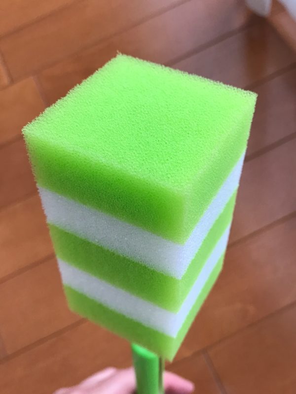 のびるボトルクリーナー