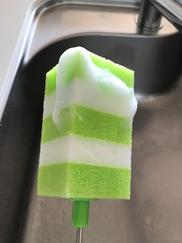 のびるボトルクリーナー