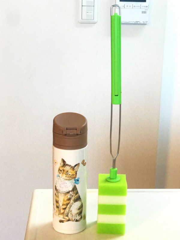 のびるボトルクリーナー