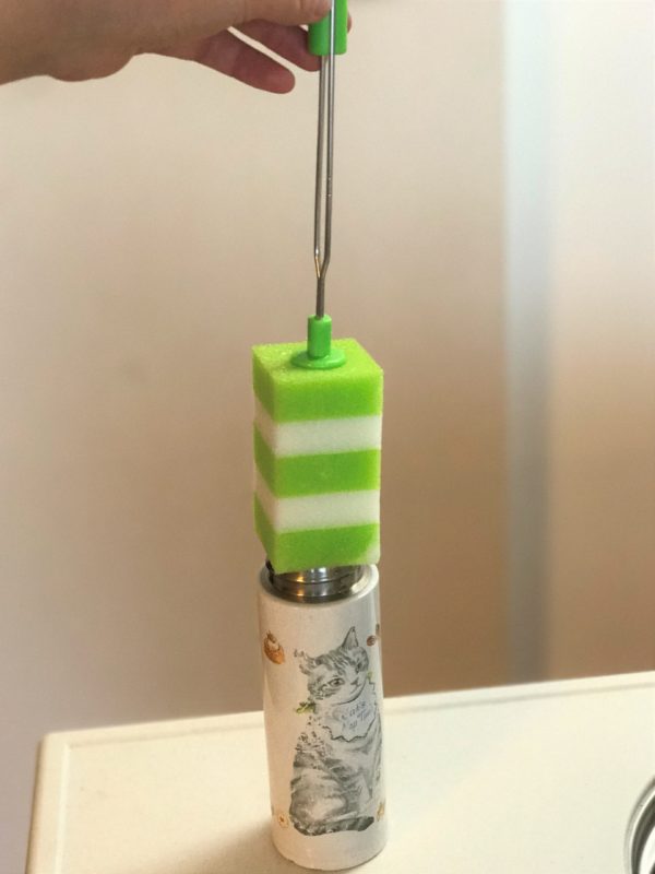 のびるボトルクリーナー