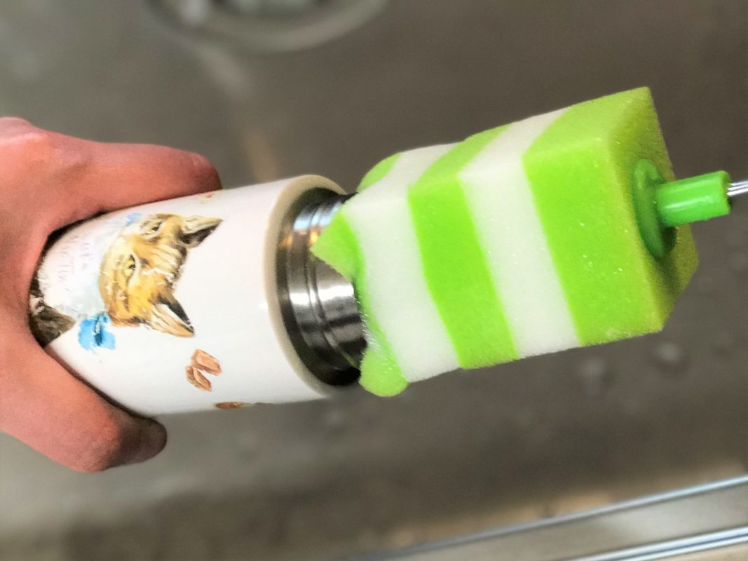 のびるボトルクリーナー