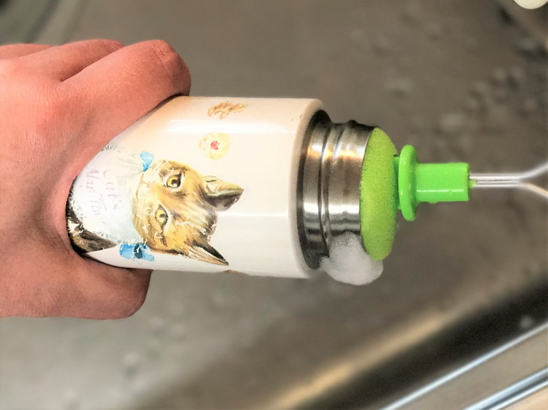 のびるボトルクリーナー