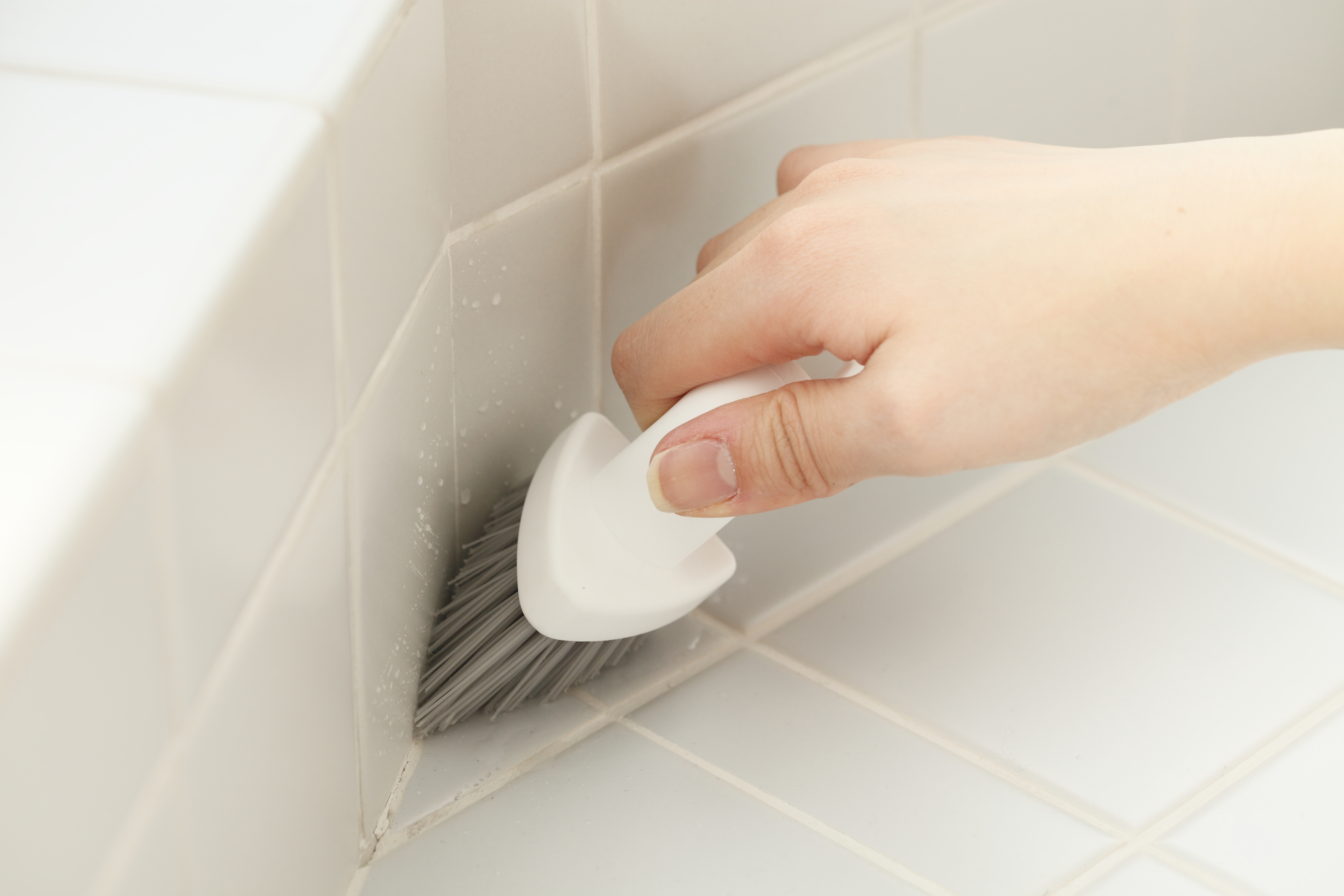 タイル・目地洗いブラシ - BKA02-24852 - 画像 (5)