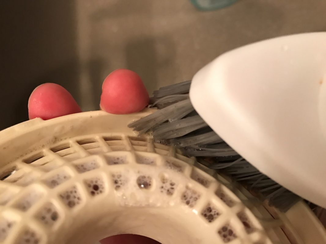 タイル・目地ブラシBKA02